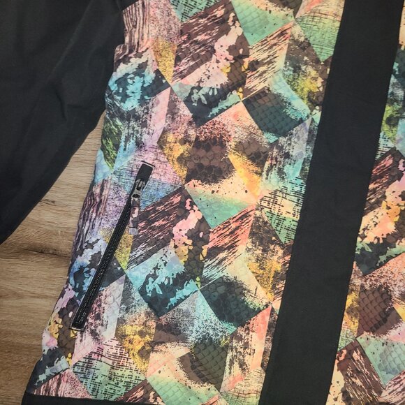 Aperture women L Hooded Ski Snow Jacket Coat Waterproof - Picture 4 of 8